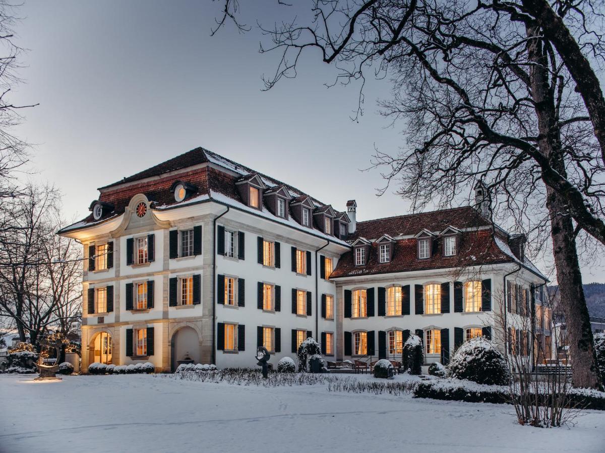 Hotel Schloss Huenigen Konolfingen Kültér fotó