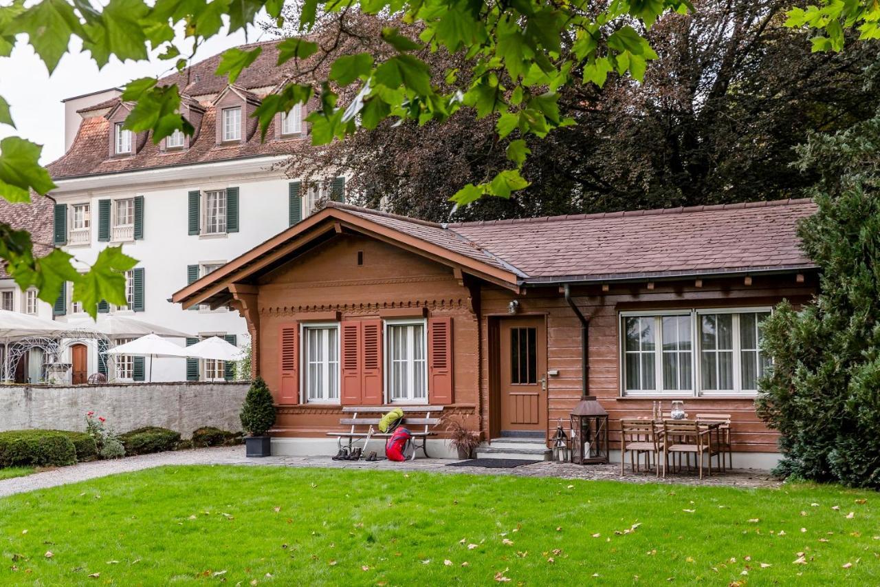 Hotel Schloss Huenigen Konolfingen Kültér fotó
