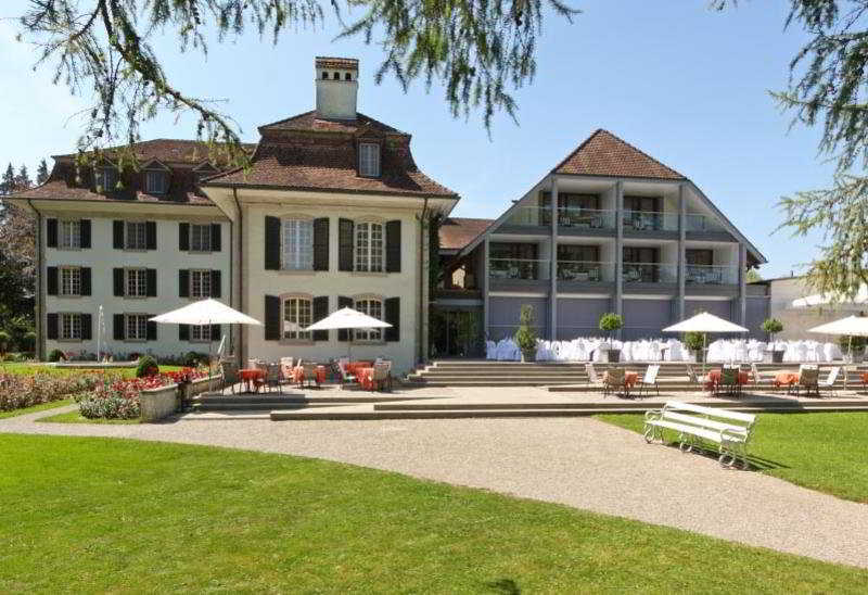 Hotel Schloss Huenigen Konolfingen Kültér fotó