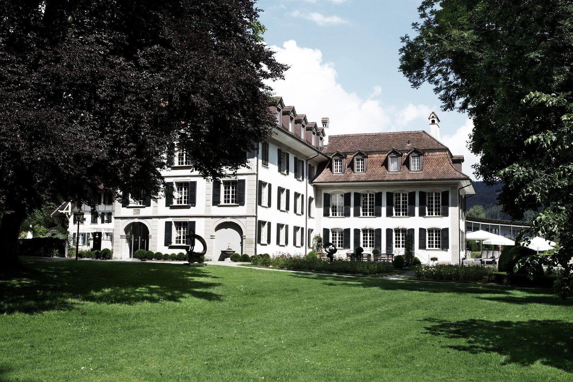 Hotel Schloss Huenigen Konolfingen Kültér fotó