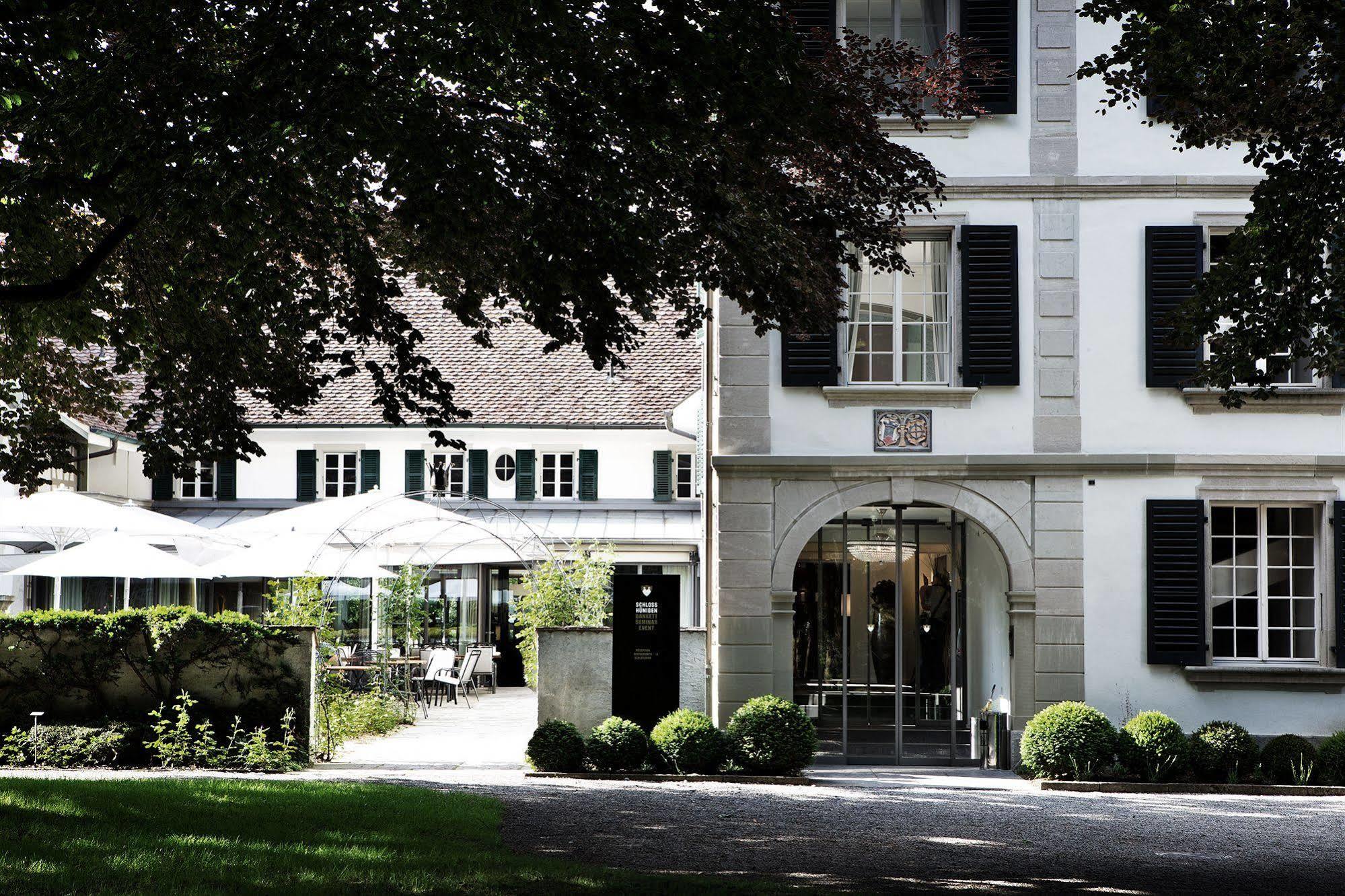 Hotel Schloss Huenigen Konolfingen Kültér fotó