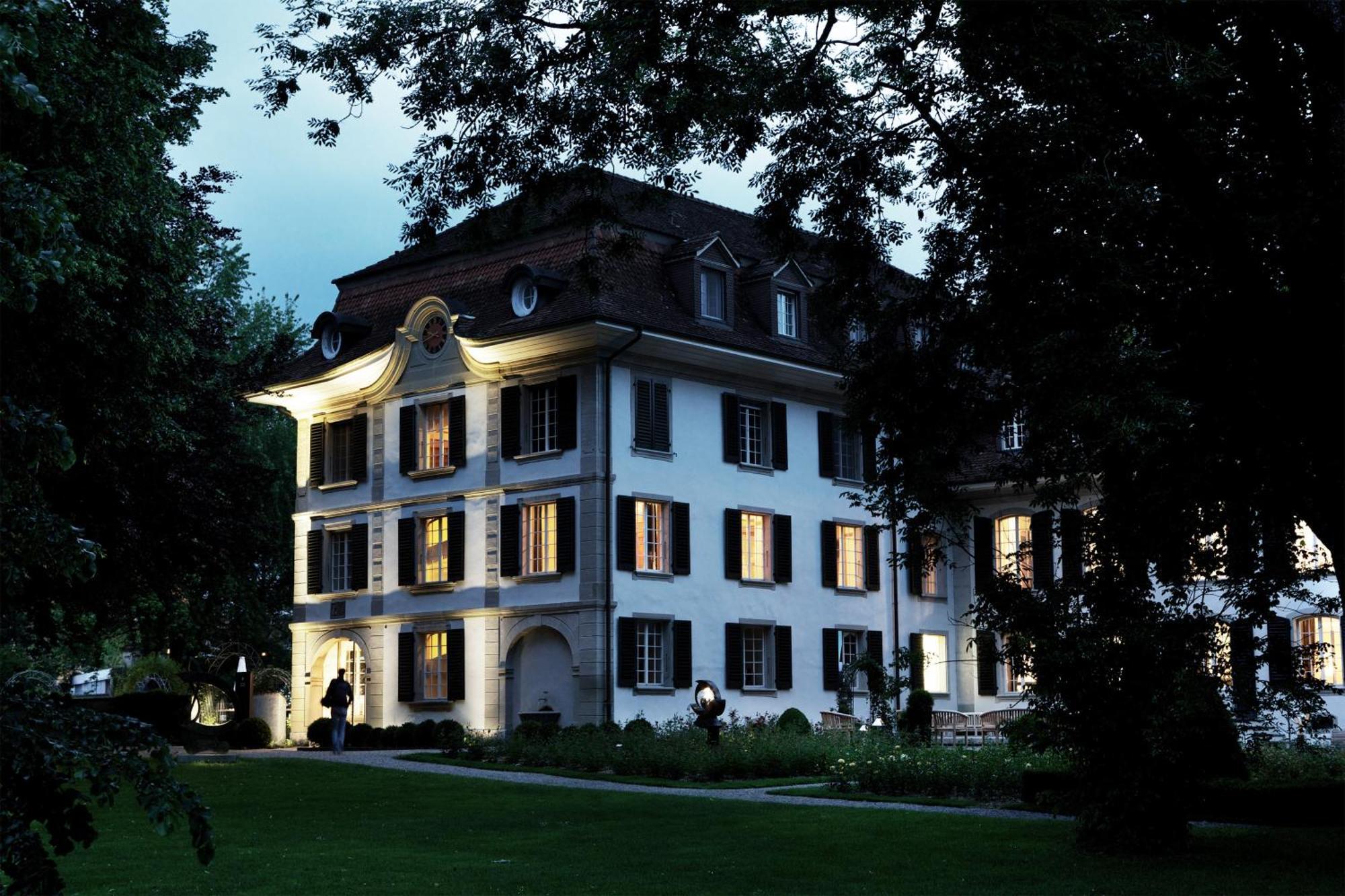 Hotel Schloss Huenigen Konolfingen Kültér fotó