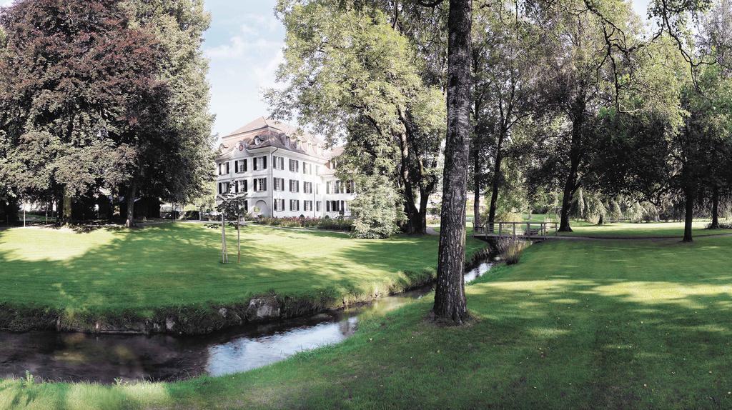 Hotel Schloss Huenigen Konolfingen Kültér fotó