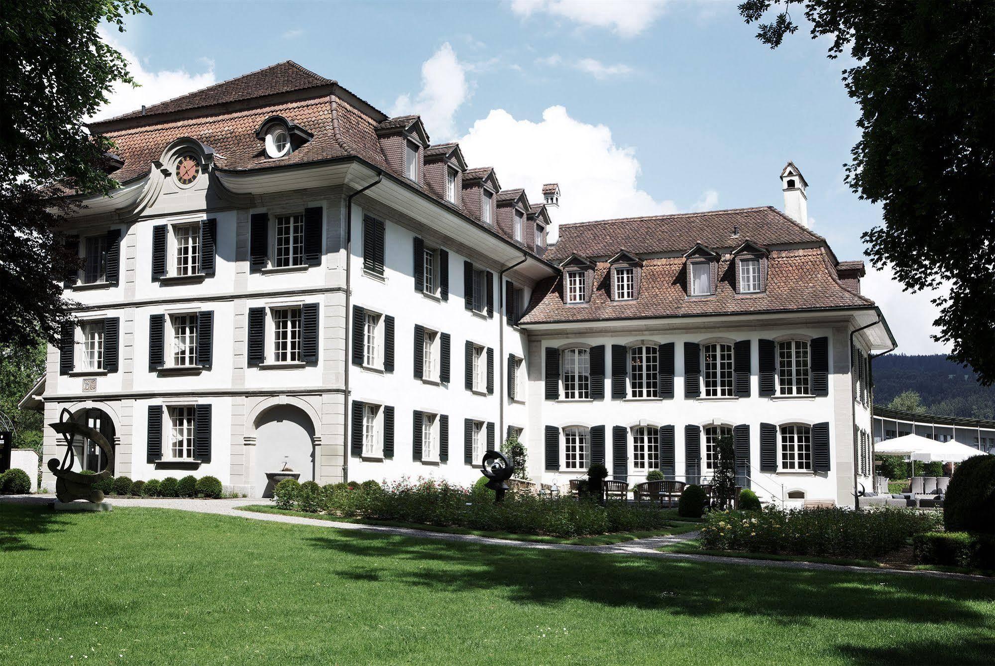 Hotel Schloss Huenigen Konolfingen Kültér fotó